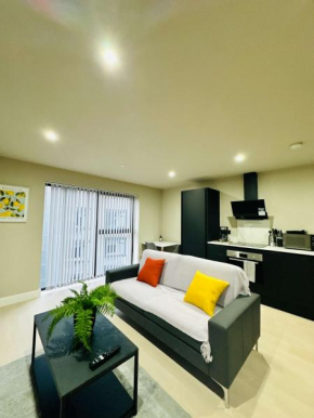 Modern & Bright 1 Bed Apartment in Birmingham